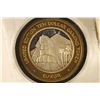 Image 1 : CASINO $10 SILVER TOKEN (UNC) LUXOR LAS VEGAS