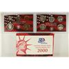 Image 1 : 2000 US SILVER PROOF SET (WITH BOX)