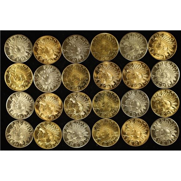 24-1 1/4'' TOKENS