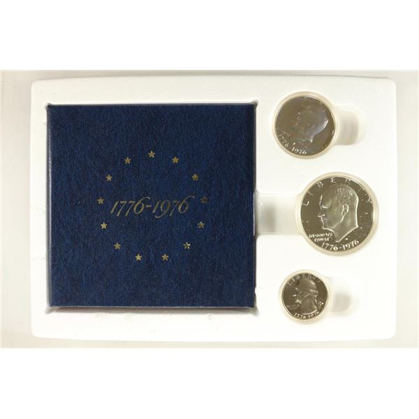 1976-S US BICENTENNIAL SILVER PROOF SET
