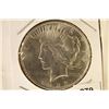 Image 1 : 1923 PEACE SILVER DOLLAR BRILLIANT UNC