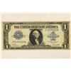 Image 1 : 1923 LARGE SIZE $1 SILVER CERTIFICATE BLUE SEAL