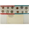 Image 1 : 1969 US MINT SET (UNC) P/D/S (WITH ENVELOPE)