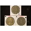 Image 1 : 3-$1 GAMING TOKENS 1994 OASIS MESQUITE, NEVADA,
