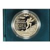 Image 1 : 1991 KOREAN WAR MEMORIAL PROOF SILVER DOLLAR