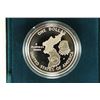 Image 2 : 1991 KOREAN WAR MEMORIAL PROOF SILVER DOLLAR