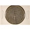 Image 2 : 1951-F GERMANY SILVER 5 MARKS WITH TONING
