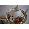 Image 5 : Royal Albert Old Country Roses Teacups and Saucers with Teapot (Lid Has Crack)