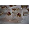 Image 5 : Royal Albert Old Country Roses Chinaware (Gravy Bowl, Plates, S+P Shakers, etc.)