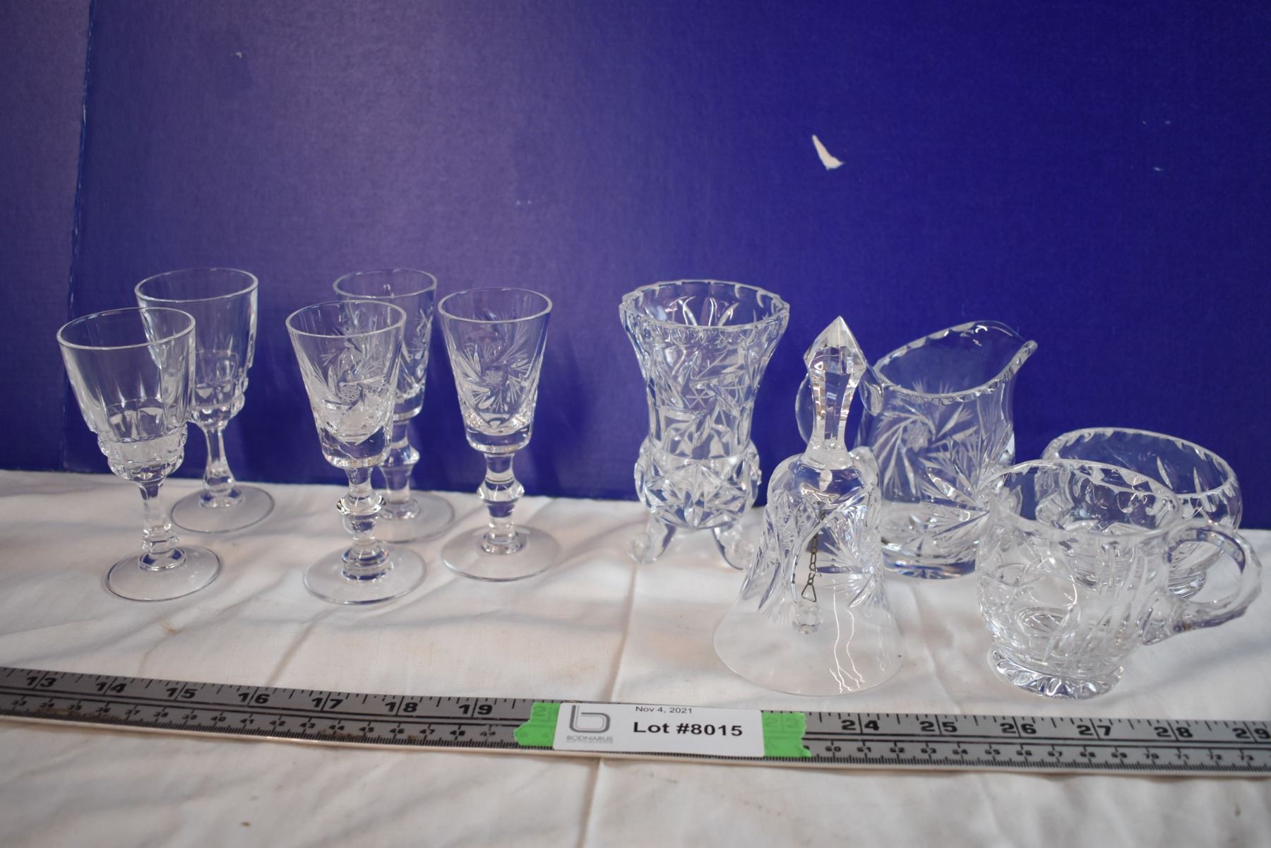 Assortment of Crystalware