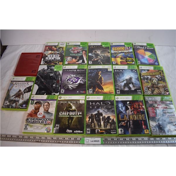 Xbox 360 Games