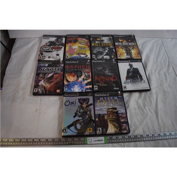 PS2 Games