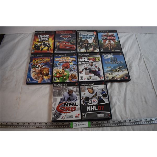 PS2 Games