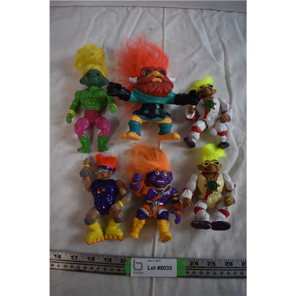 Trolls Dolls