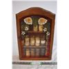 Image 1 : Spice Cabinet with Contents