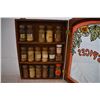 Image 2 : Spice Cabinet with Contents