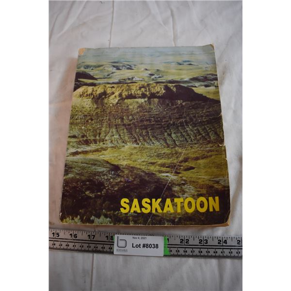 1979 Saskatoon Phone Book