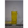 Image 1 : Blown Glass - Yellow Vase