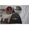 Image 2 : Various Chevrolet Emblems and Center Caps