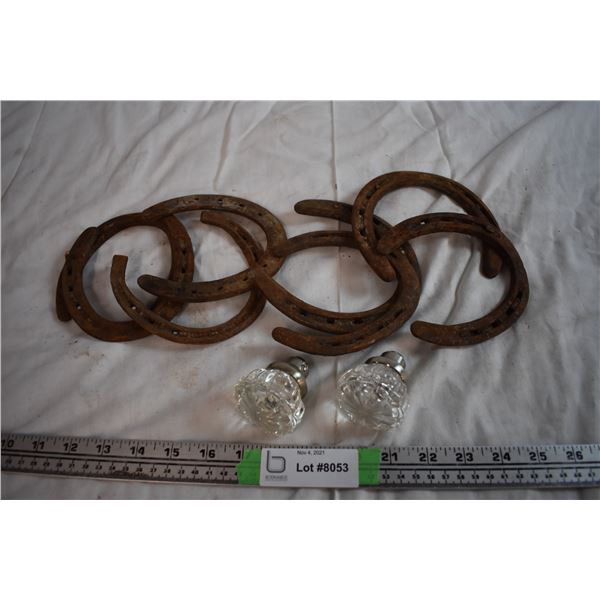 Horseshoes and Glass Doorknobs