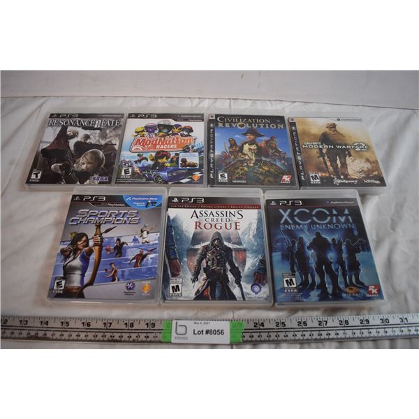 PS3 Games - Resonance of Fate, Xcom, etc.
