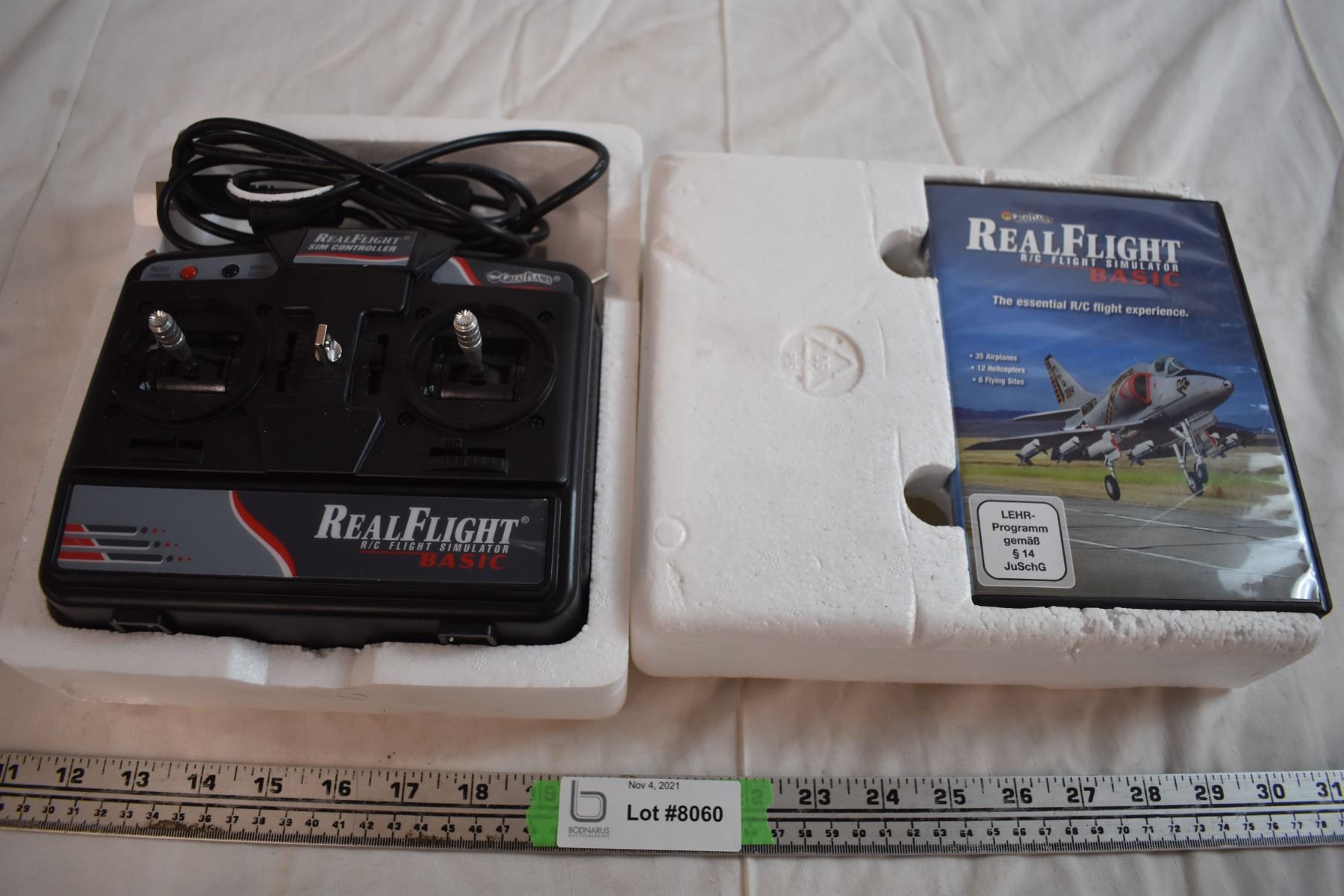 RealFlight R/C Flight Simulator with Controller