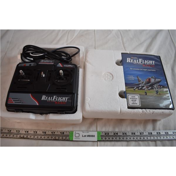 RealFlight R/C Flight Simulator with Controller