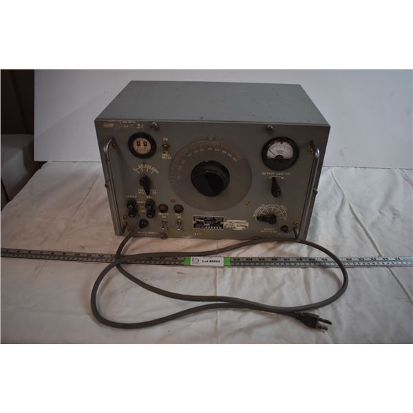 *Canadian Armed Services Audio Oscillator (Light Comes On - Appears Working)