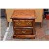 Image 1 : *Wooden Nightstand (22" x 17" x 24" H)