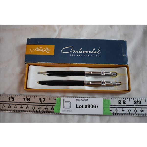 Vintage Pepsi Pen and Pencil Set