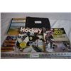 Image 1 : Vintage Hockey Magazines with Hockey Cards and Misc