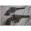 Image 4 : (2) Vintage Cap Guns