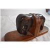 Image 2 : Wooden Elephant Bookends