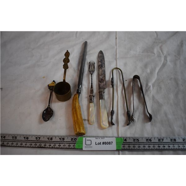 Various Vintage Utensils