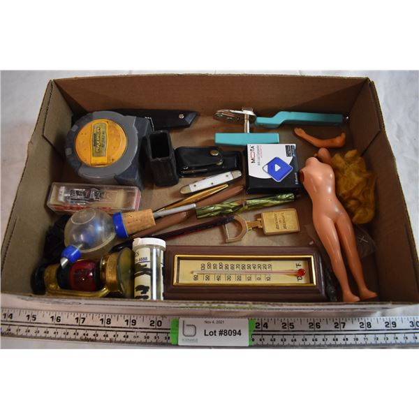 Tape Measure and Misc