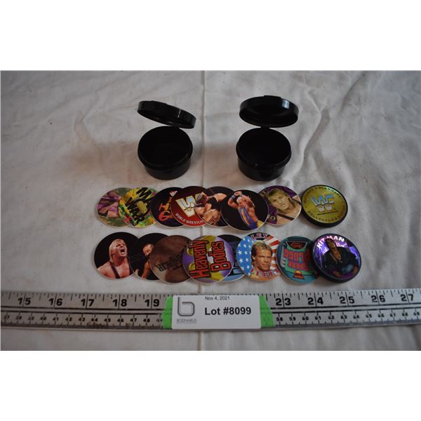 Wrestling Caps (3 pods)