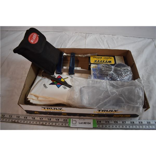 Laser Line and Level + Misc