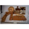 Image 1 : Various Wooden Items