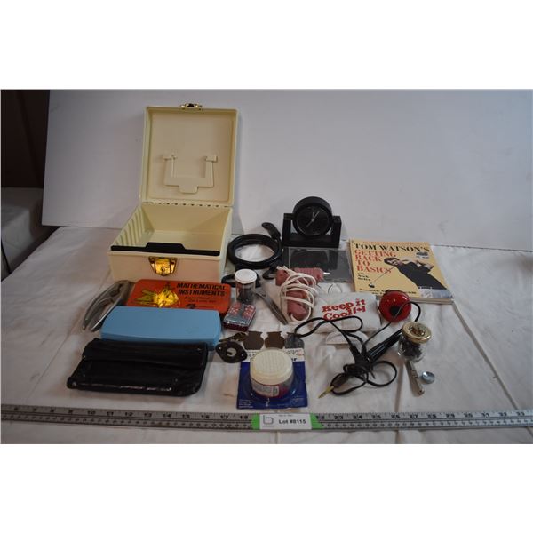 Lockbox, Geometry Sets, and Misc