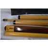 Image 2 : (3) Pool Cues