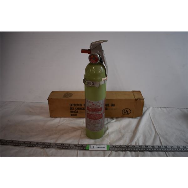 Vintage Fire Extinguisher (Cannot Be Shipped)