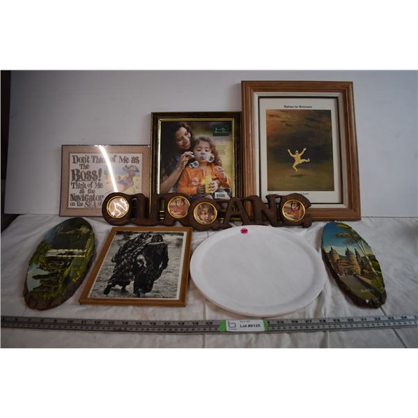 Various Pictures and Frames