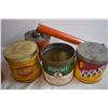 Image 3 : Tobacco Tins, Diet Coke Bottles, and Sprayer