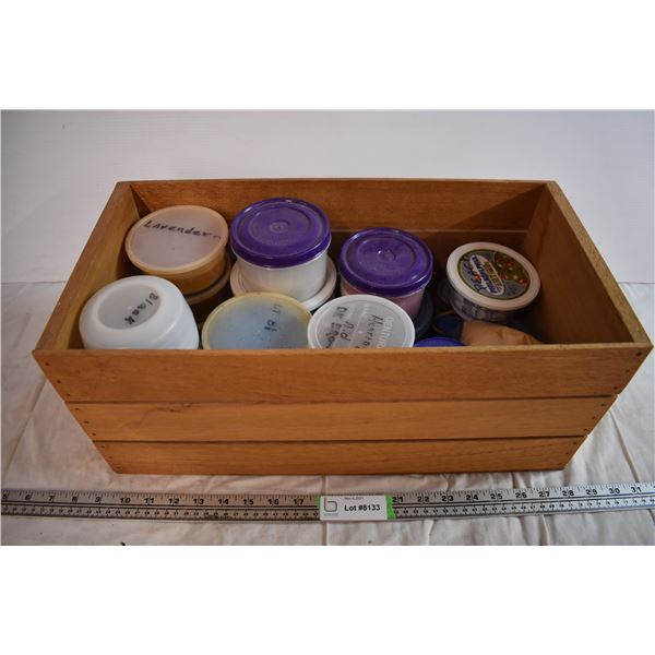 Box of Colored Crafting Sand