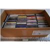 Image 1 : Box of Various CDs