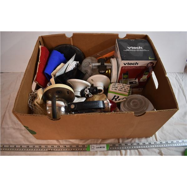 Box of Household Misc