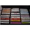 Image 4 : (4) Full Cassette Cases and Portable Cassette Player