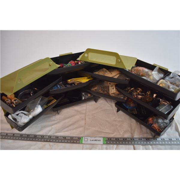 Case of Jewellry Making Supplies