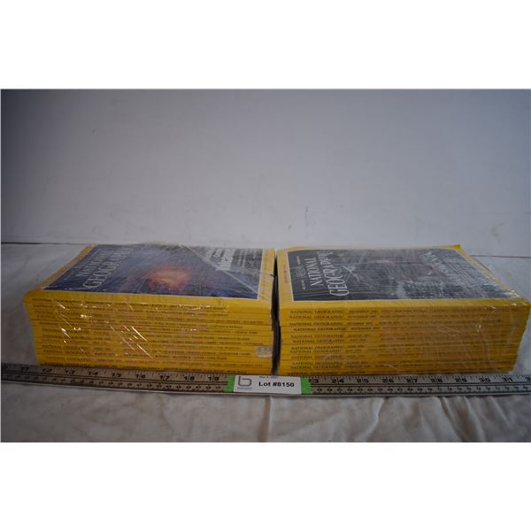 National Geographic Complete Sets - 1990, 1992