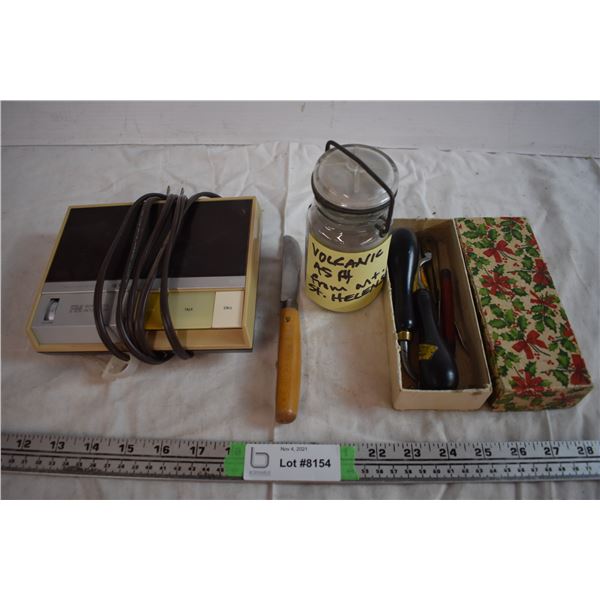 Volcanic Ash, Wireless Intercom, and Misc